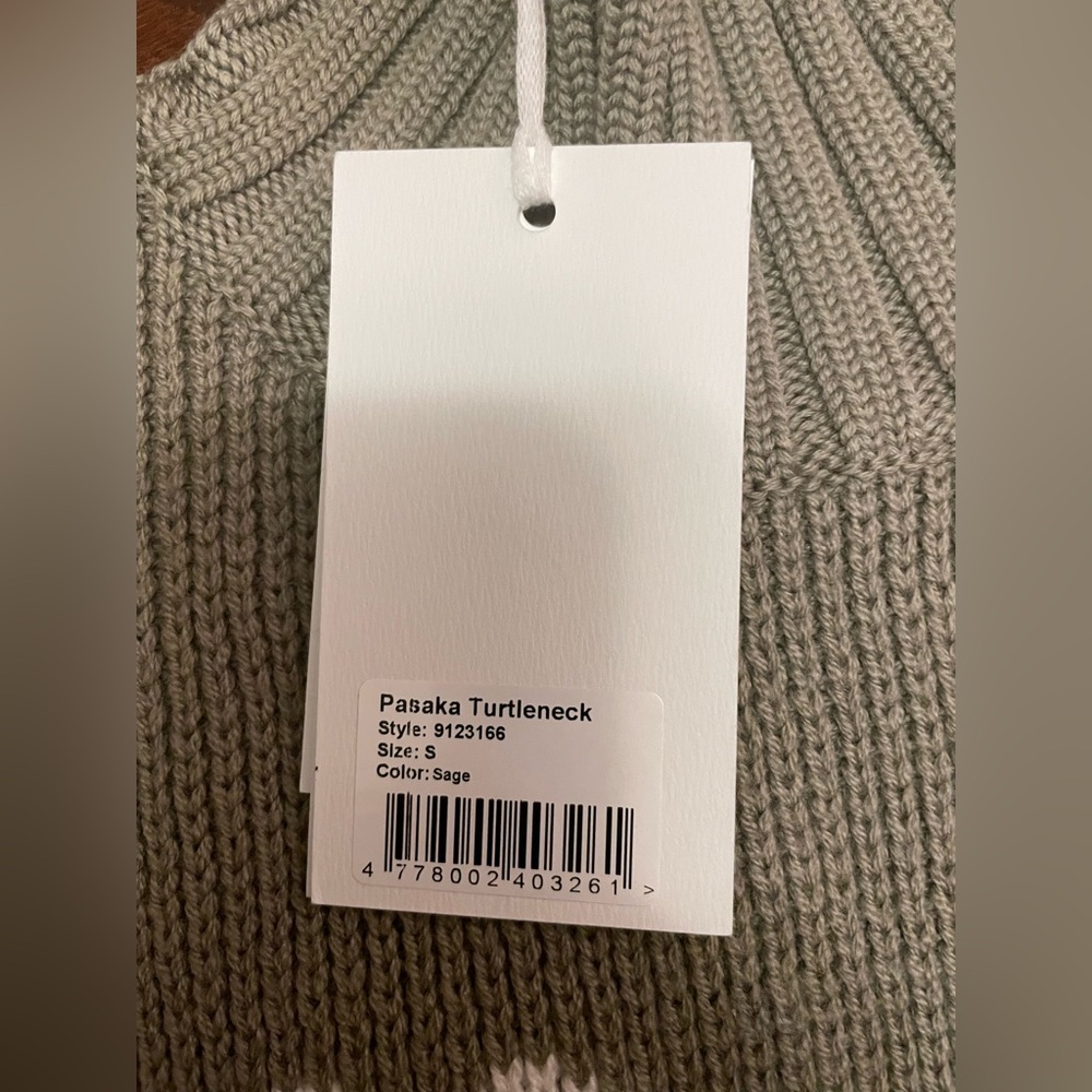 The Knotty Ones - NWT merino sweater - Picture 7 of 9
